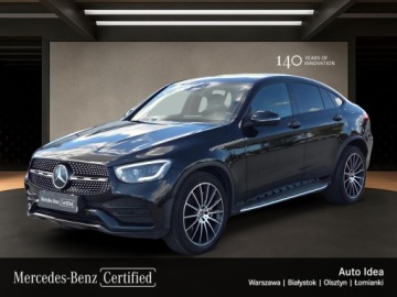 Mercedes GLC C253 SUV Facelifting 2.0 220d 194KM 2021 Mercedes-Benz GLC 220, zdjęcie 1