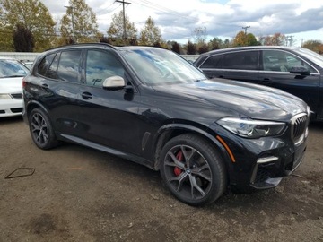 BMW X5 G05 2023 BMW X5 M50i 2023 4.4L 4.4 Benzyna 523KM, zdjęcie 4