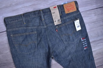 LEVIS 569 Męskie Spodnie Jeansowe Jeansy W38 L34