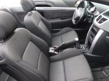 Peugeot 207 CC 1.6 VTi 120KM 2008 Peugeot 207 1.6 16V, Klima, Klimatronic,ALU, zdjęcie 8