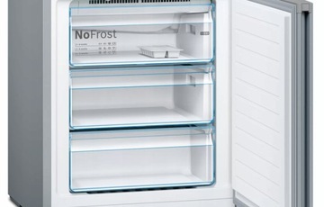 Холодильник Bosch KGN 49XLEA inox 203x70см XXL 435л