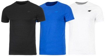 4F ZESTAW 3szt. MĘSKA KOSZULKA T-SHIRT / XXXL 3XL