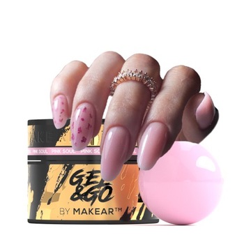 Żel Budujący Makear Gel&Go 50ml GG09 Pink Soul
