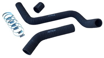 KOMPLET PRZEWODÓW CHŁODNICY DO URSUSA C330 WZMOCNIANE Z OPASKAMI