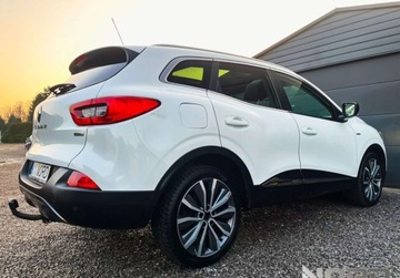 Renault Kadjar Crossover 1.5 dCi 110KM 2016 Renault Kadjar Bezwypadkowy, FV23, KredytowanieLeasing, gwarancja 12m geth, zdjęcie 7