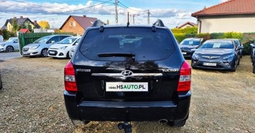 Hyundai Tucson I SUV Facelifting 2.0i CVVT 141KM 2009 Hyundai Tucson BENZYNA KLIMATZYACJA super okazja polecamy 2.0 141KM, zdjęcie 14