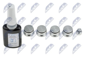 КРЫШКИ ВПУСКНОГО КОЛЛЕКТОРА + КЛЕЙ