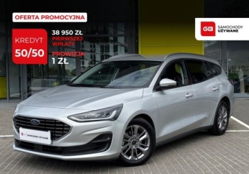 Ford Focus IV Kombi Facelifting 1.0 EcoBoost 125KM 2024 Ford Focus 1.0 EcoBoost Hyb 125KM TitaniumX Pakiet Winter SalonPL FV23 Gwa, zdjęcie 1