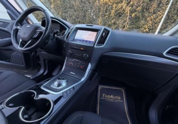 Ford S-Max II Van 2.0 EcoBlue 190KM 2018 Ford S-Max 2.0 190KM navi GWARANCJA bezwypadkowy 7osNOWA SKRZYNIA, zdjęcie 14