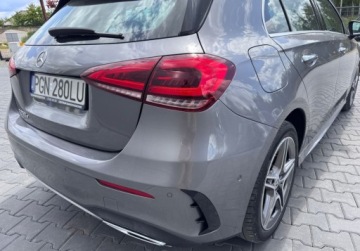 Mercedes Klasa A W177/V177 2022 Mercedes-Benz Klasa A Auto jak nowe z gwarancjaAMGfull ledalu18hybryd 218KM, zdjęcie 7