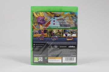 SPYRO REIGNITED ТРИЛОГИЯ XBOX ONE