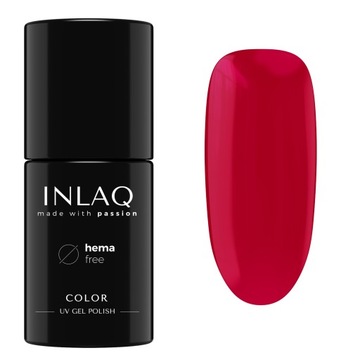 INLAQ Lakier Hybrydowy Shiraz 6ml HEMA Free