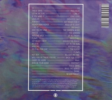 TAKE THAT III 2015 EDITION 1CD 1DVD LIVE TOUR LIM.