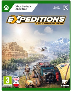 Expeditions: A MudRunner Game PL (XONE / XSX)