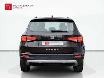 Seat Ateca SUV 1.5 EcoTSI 150KM 2020 Seat Ateca Salon PolskaFaktura VATmaly przebiegDSGLed STYLE 1.5 150KM, zdjęcie 3