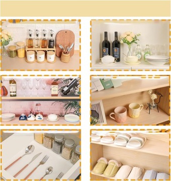 ПРОЗРАЧНЫЙ ПРОТИВОСКОЛЬЖАЮЩИЙ КОВрик ДЛЯ ШКАФА ВОДОНЕПРОНИЦАЕМЫЙ ПОДКЛАДКА 60*500 СМ