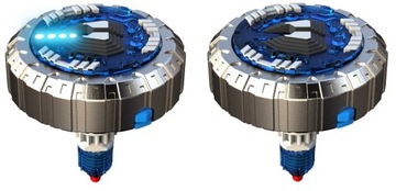 Пусковые установки Spinner Silverlit Battle Edition