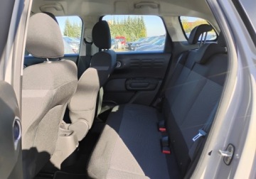 Citroen C3 Aircross  I Crossover 1.2 PureTech 83KM 2018 Citroen C3 Aircross 122018r, 1.2 Benzyna. Lekko uszkodzony przod. Jezdzi., zdjęcie 8