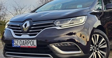 Renault Espace V Van 1.6 Energy dCi 160KM 2016 Renault Espace V 1.6 dCi Initiale Paris 4CONTROL /LED/BOSE/Masaże/HeadUp, zdjęcie 15