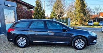 Citroen C5 III Tourer 2.0i 16V 140KM 2008 Citroen C5 BENZYNA KOMFORTOWE ZAWIESZENIE pol skora super okazja, zdjęcie 11