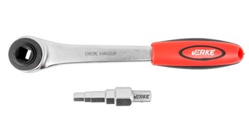 СТУПЕНЧАТЫЙ КЛЮЧ ДЛЯ ВИНТОВЫХ СОЕДИНЕНИЙ РАДИАТОРА С ТРЕЩОТКОЙ 1/2