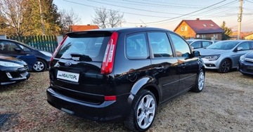 Ford C-MAX I 1.8 Duratec 125KM 2008 Ford C-MAX BENZYNA nawigacja GRZANA PRZEDNIA SZYBA pol skora okazja, zdjęcie 16