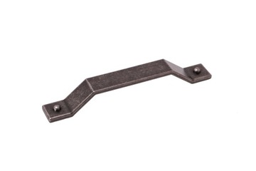 Uchwyt meblowy STEP GTV antyczne srebro r160