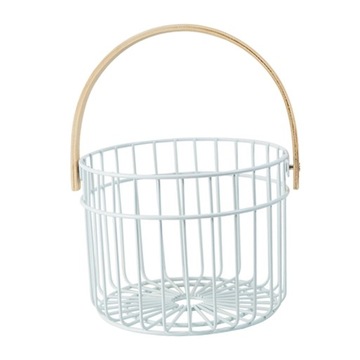 2-проводная корзина для яиц для сбора пыли