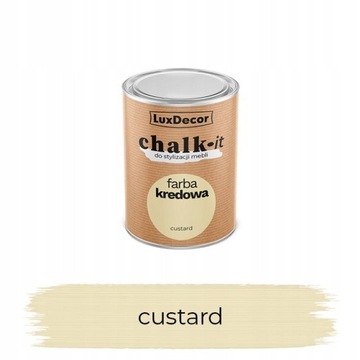 Farba kredowa Chalk-it Custard 125 ml