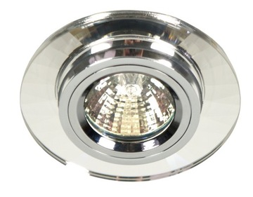 ELEGANCKA OPRAWA SUFITOWA OCZKO HALOGEN LED MR16