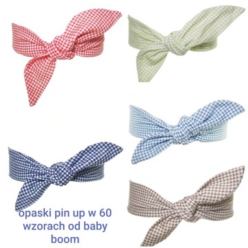 ПОВЯЗКА НА ГОЛОВУ ПИН АП ДЕВОЧКА МАМА ДОЧЬ 60 ДИЗАЙНОВ