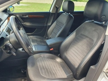 Volkswagen Passat B7 Variant 2.0 TDI CR DPF BlueMotion 140KM 2010 Volkswagen Passat B7 2.0tdi 140KM CR Highline DSG, zdjęcie 17