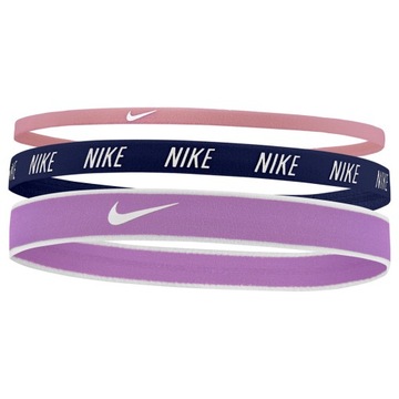 NIKE Mixed Width Headbands Opaska na Głowę 3szt