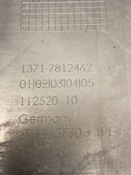 0110203104105 POUZDRO FILTRU VZDUCHU 520 D 135 2011 BMW 5 (F10)