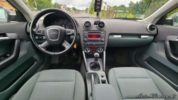 Audi A3 8P Hatchback 3d 1.6 TDI 105KM 2011 Audi A3 Sportback Audi A3 Sportback LIFT Xenony Zadbany 1.6 Diesel, zdjęcie 10