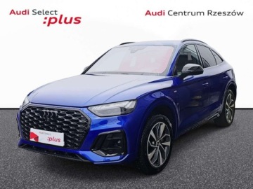 Audi 2022 Audi Q5 Sportback head up, BO, matrixy, aktywny tempomat, hak, kamera cofa
