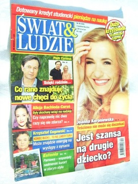 ŚWIAT & LUDZIE- 40/2014 -KORONIEWSKA, CUGOWSKI