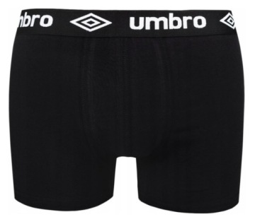 ШОРТЫ МУЖСКИЕ БОКСЕРЫ UMBRO 6 ШТ, СМЕШАННЫЕ ЦВЕТА M
