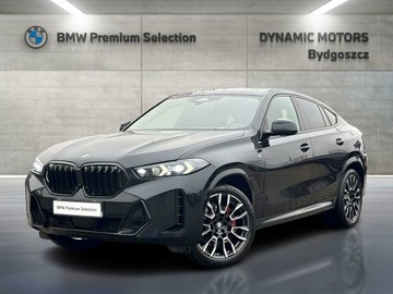 BMW X6 G06 SUV Facelifting 3.0 40i 381KM 2025 BMW X6 BMW X6 40i 2025rok!! Faktura VAT23, bezwypa