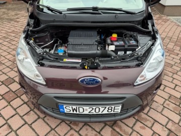 Ford Ka III 1.2 Duratec 69KM 2014 Ford Ka Tylko 52tyśkm! 1WŁAŚCICIEL 2014 MaxOpcja TITANIUM 1.2 P.Szyba IDEAŁ, zdjęcie 36