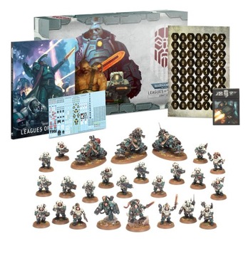 Zestaw Warhammer 40000 Leagues of Votann: Army set