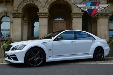 ОБвес MERCEDES S CLASS W221 ЧЕРНЫЙ + СЕРИЯ