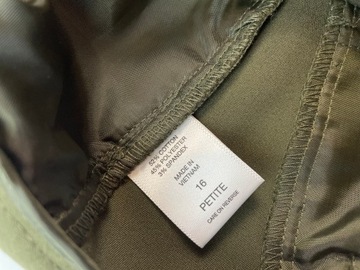 Элегантные брюки 7th Avenue размера L/XL для миниатюрных США.