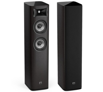 JBL Studio 680 dark wood. Kolumny podłogowe - 2szt