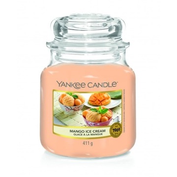 Yankee Candle Mango Ice Cream PanWosk