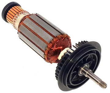 РОТОР BOSCH ORYG GWS 780 850 ЩЕТКИ +2 ПОДШИПНИКА