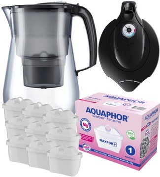 9x filtr wody Maxfor Mg Dzbanek Aquaphor ONYX 4,2L