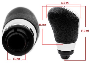 Ручка переключения передач Ford C-Max mk1 07-2010