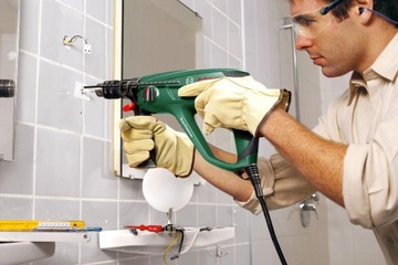 ПЕРФОРАТОРНАЯ ДРЕЛЬ BOSCH SDS-PLUS 550W PBH 2000 RE