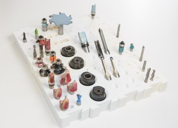 Модульный лоток для 6, 8, 1/4, 1/2, 12 фрез Triton